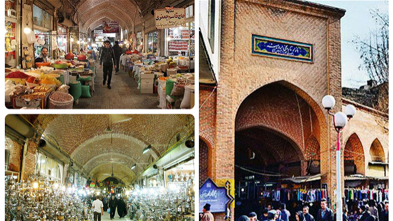 بازار خواري در تاريخي‌ترين بازار اروميه